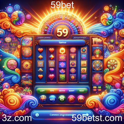 Descubra a Emoção dos Jogos em 59bet