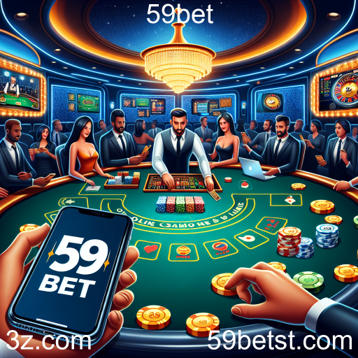 Explorando a Categoria 'Ao Vivo' da 59bet: Uma Nova Dimensão no Jogo Online